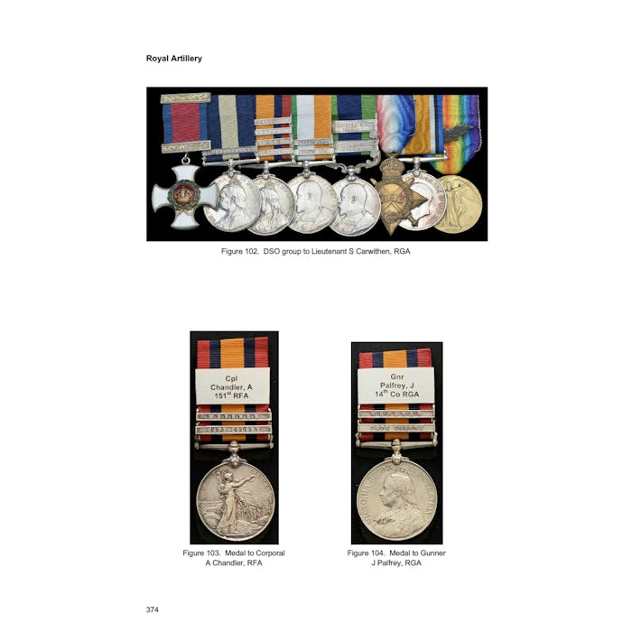 Wepener Pages2.jpg Wepener: Account and Medal roll - Token Publishing Shop